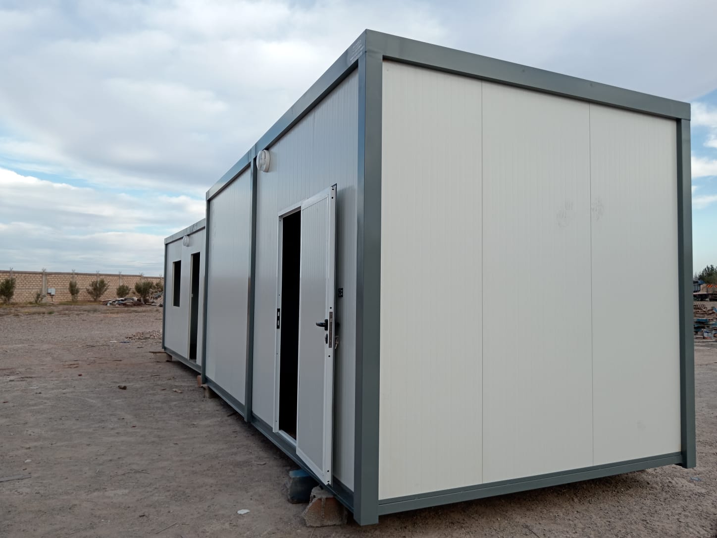 Bloc sanitaire complet