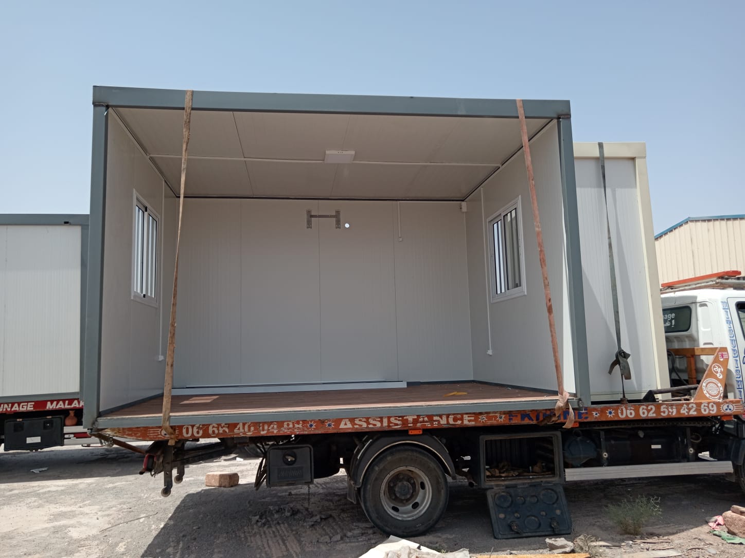 Structure métallique