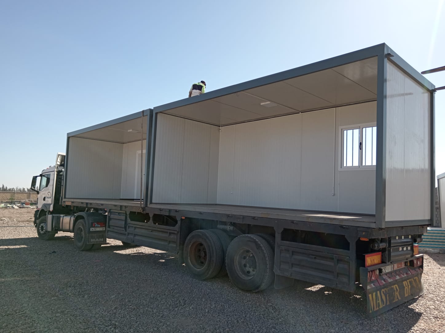 Bureau modulaire entreprise